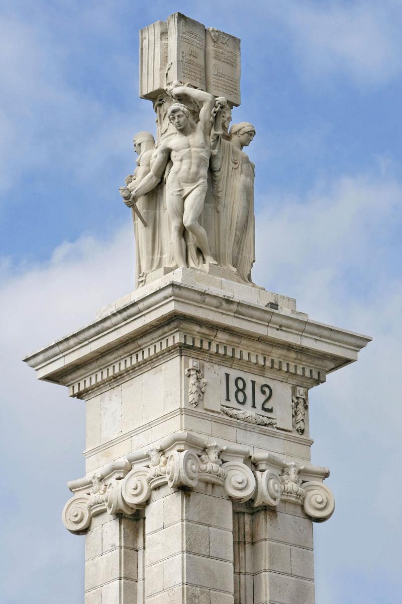 Turismo - Ayuntamiento de Cádiz  Monumento a las Cortes